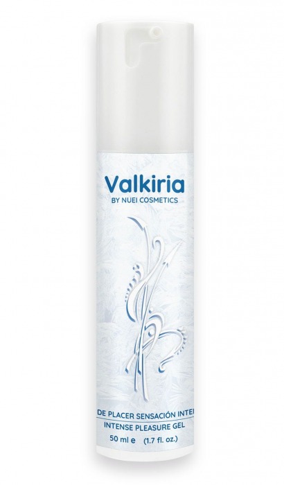 Возбуждающий гель Nuei Valkiria - 50 мл. - Nuei cosmetics - купить с доставкой в Волжском