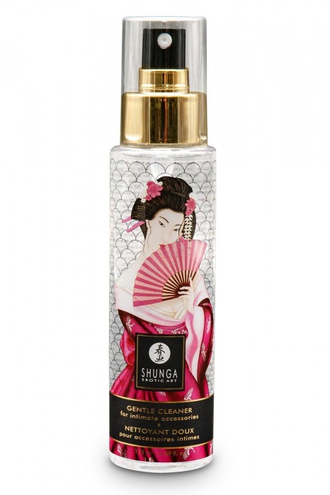 Очищающее средство Gentle Cleaner - 115 мл. - Shunga - купить с доставкой в Волжском