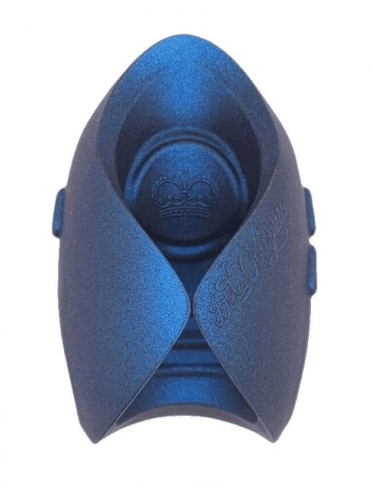 Синий инновационный мужской осциллятор Pulse Solo Essential Dragon Eye - Hot Octopuss - в Волжском купить с доставкой