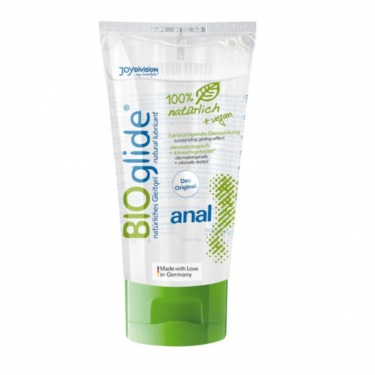 Лубрикант на водной основе BioGlide Anal - 80 мл. - Joy Division - купить с доставкой в Волжском