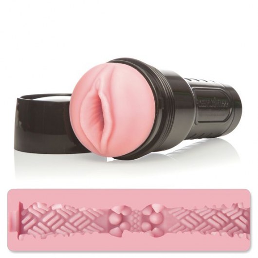 Мастурбатор-вагина Fleshlight - Go Surge Pink Lady - Fleshlight - в Волжском купить с доставкой