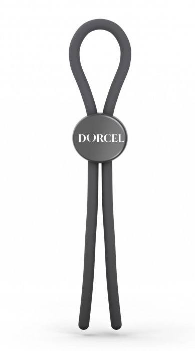 Серое эрекционное лассо на пенис Mr Dorcel - Dorcel - в Волжском купить с доставкой