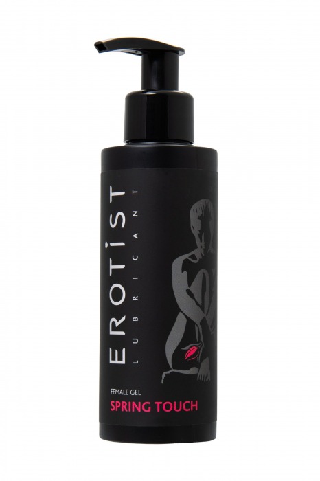 Сужающий гель для женщин Erotist Spring Touch - 150 мл. - Erotist Lubricants - купить с доставкой в Волжском