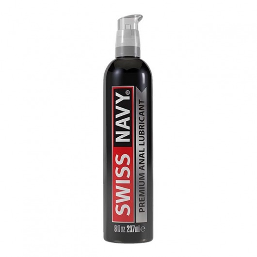 Анальный лубрикант Swiss Navy Premium Anal Lubricant - 237 мл. - Swiss navy - купить с доставкой в Волжском