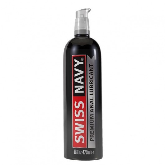 Анальный лубрикант Swiss Navy Premium Anal Lubricant - 473 мл. - Swiss navy - купить с доставкой в Волжском