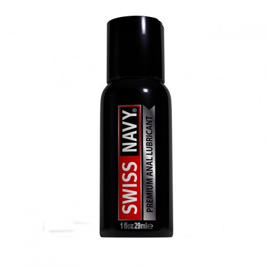 Анальный лубрикант Swiss Navy Premium Anal Lubricant - 29 мл. - Swiss navy - купить с доставкой в Волжском