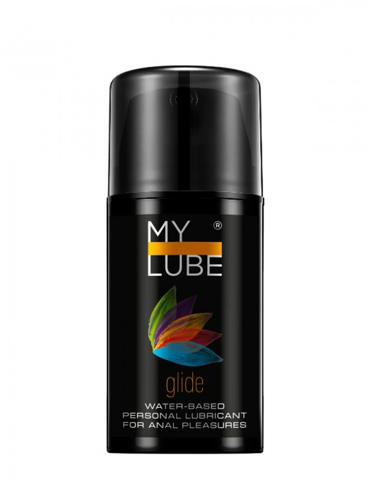 Анальная гель-смазка на водной основе MyLube GLIDE - 100 мл. - MyLube - купить с доставкой в Волжском