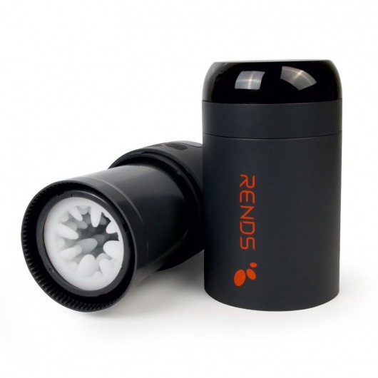 Черный вибромастурбатор Back To The Future - Rends - в Волжском купить с доставкой