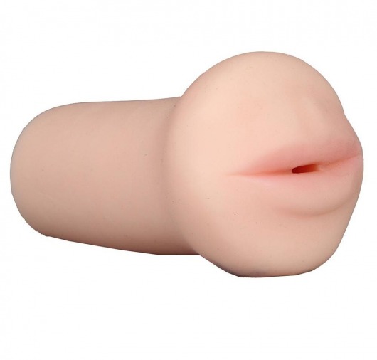 Нежный мастурбатор-ротик REALSTUFF 5INCH MASTURBATOR BJ - Dream Toys - в Волжском купить с доставкой