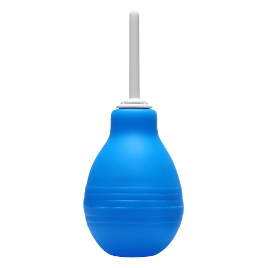 Анальный душ Enema Bulb Blue - XR Brands - купить с доставкой в Волжском