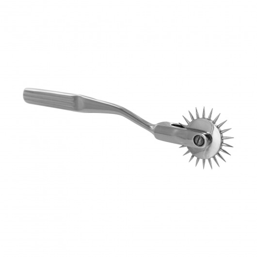 Колесо Вартенберга Wartenberg Wheel With Sheath - 17,8 см. - XR Brands - купить с доставкой в Волжском