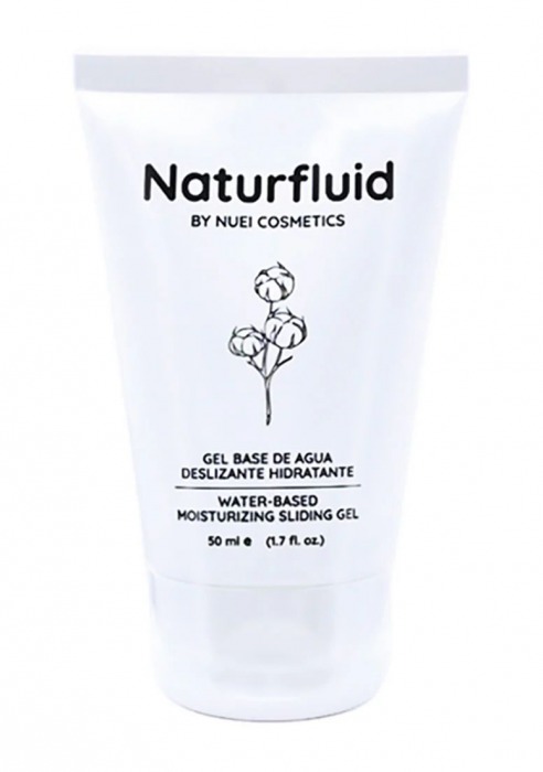 Экстраскользкий лубрикант на водной основе Nuei Naturfluid - 50 мл. - Nuei cosmetics - купить с доставкой в Волжском