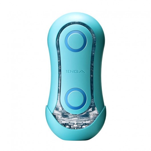 Голубой мастурбатор Tenga Flip ORB Ocean - Tenga - в Волжском купить с доставкой