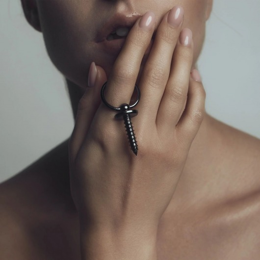 Набор из 3 колец Strap-On-Me Dildo Ring - Strap-on-me - купить с доставкой в Волжском