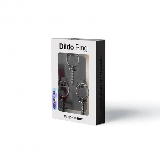 Набор из 3 колец Strap-On-Me Dildo Ring - Strap-on-me - купить с доставкой в Волжском