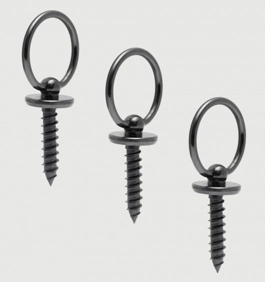 Набор из 3 колец Strap-On-Me Dildo Ring - Strap-on-me - купить с доставкой в Волжском