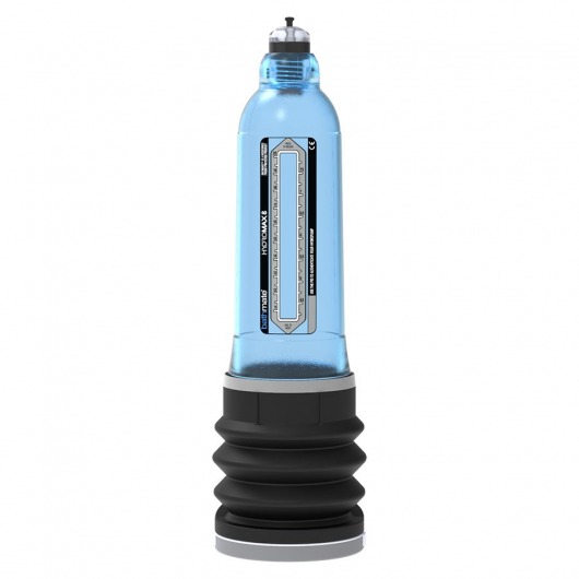 Синяя гидропомпа Bathmate HydroMAX8 - Bathmate - в Волжском купить с доставкой