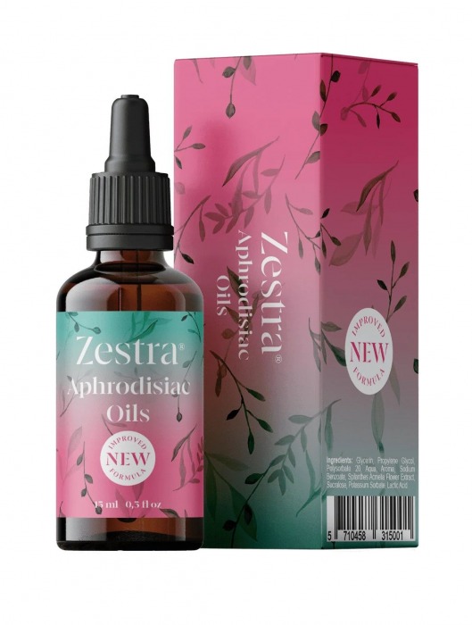 Возбуждающее масло Zestra Aphrodisiac Oils - 15 мл. - Zestra - купить с доставкой в Волжском