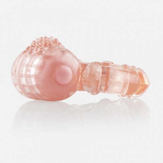 Эрекционное кольцо с вибрацией THE BIG O - Screaming O - в Волжском купить с доставкой