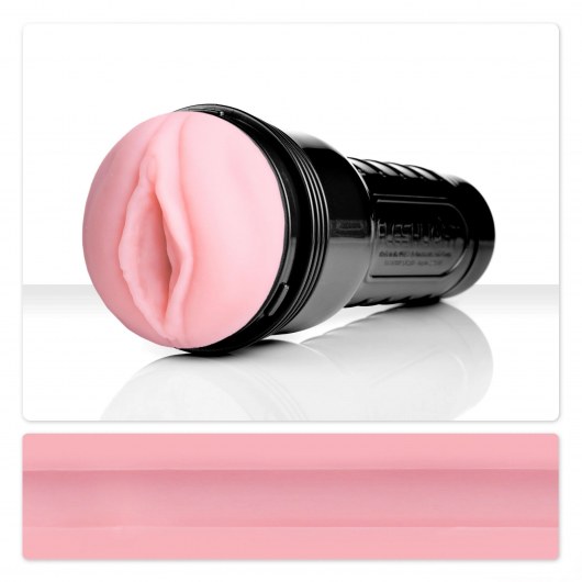 Мастурбатор-вагина Fleshlight - Pink Lady Original - Fleshlight - в Волжском купить с доставкой