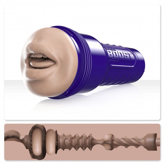 Мастурбатор-ротик Fleshlight Boost Blow - Fleshlight - в Волжском купить с доставкой