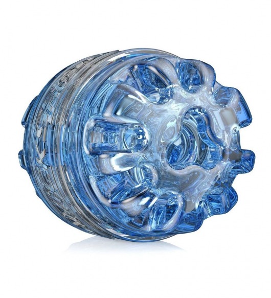 Мастурбатор Fleshlight Quickshot Turbo Blue Ice - Fleshlight - в Волжском купить с доставкой