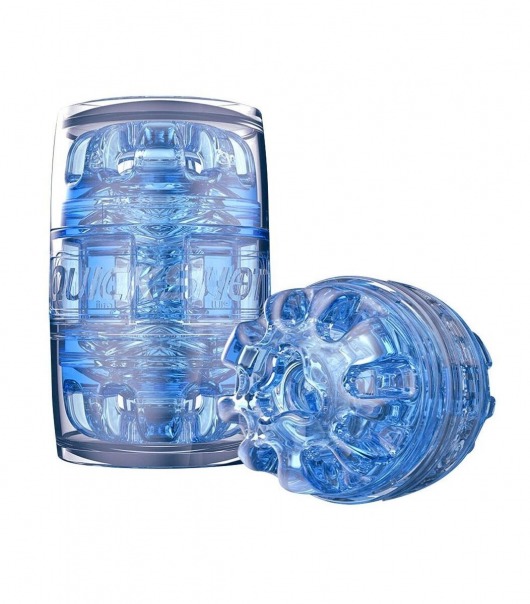 Мастурбатор Fleshlight Quickshot Turbo Blue Ice - Fleshlight - в Волжском купить с доставкой