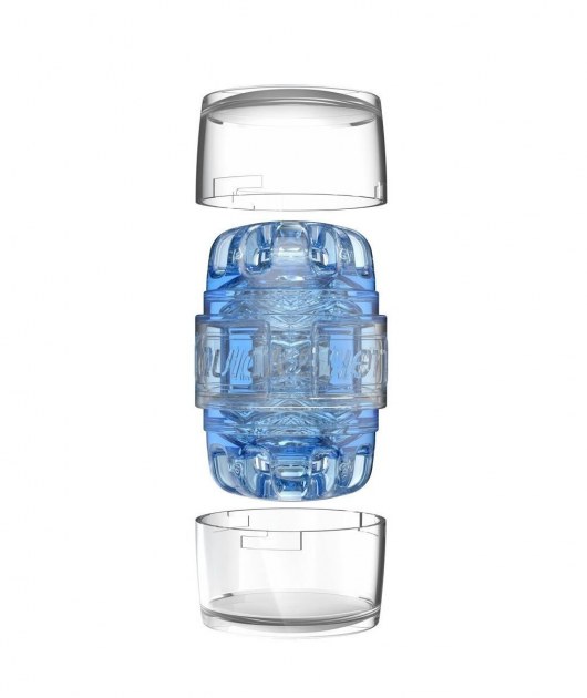 Мастурбатор Fleshlight Quickshot Turbo Blue Ice - Fleshlight - в Волжском купить с доставкой