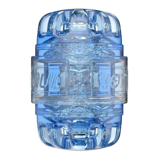 Мастурбатор Fleshlight Quickshot Turbo Blue Ice - Fleshlight - в Волжском купить с доставкой