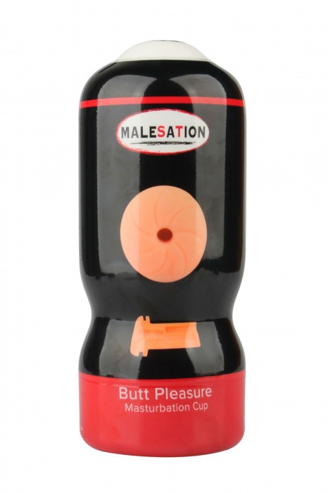 Мастурбатор-анус Masturbation Cup Butt Pleasure - MALESATION - в Волжском купить с доставкой