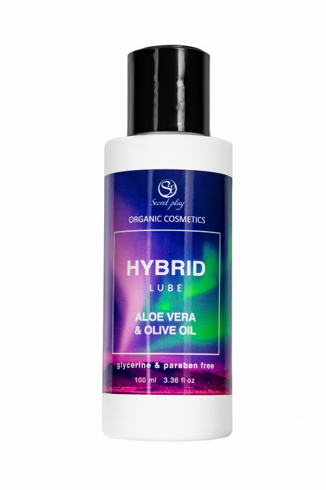 Органический гибридный гель Hybrid Lube - 100 мл. - Secret Play - купить с доставкой в Волжском