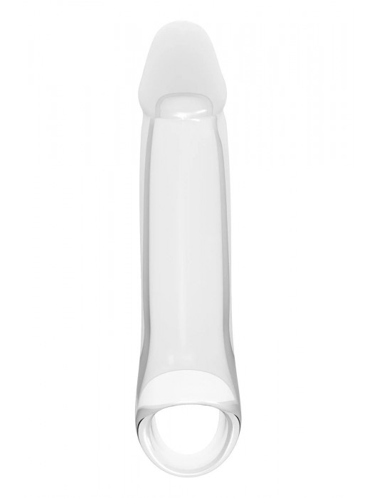 Прозрачная насадка-удлинитель 6.6’’ Extender With Ball Strap - 17,3 см. - Dream Toys - в Волжском купить с доставкой