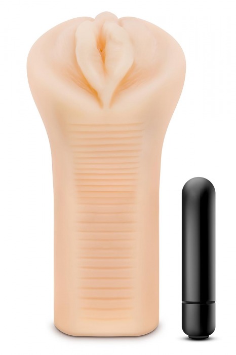 Мастурбатор-вагина Soft   Wet Veronika Realistic Beige Masturbator - Blush Novelties - в Волжском купить с доставкой