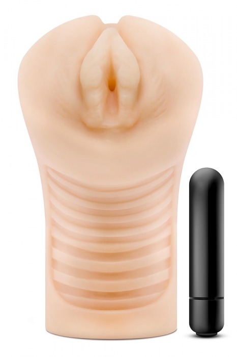 Маструбатор-вагина Soft   Wet Annabella Realistic Beige Masturbator - Blush Novelties - в Волжском купить с доставкой