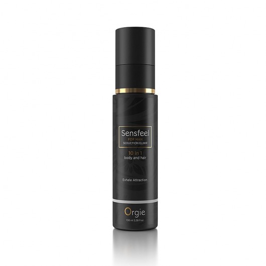 Мужской лосьон для тела и волос с феромонами Orgie Sensfeel For Man Pheromone Seduction Elixir - 100 мл. -  - Магазин феромонов в Волжском