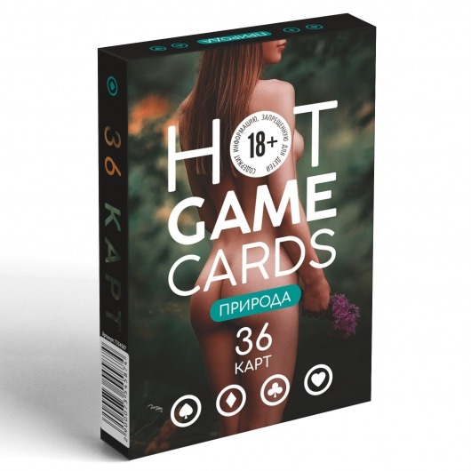 Игральные карты Hot Game Cards «Природа» - Сима-Ленд - купить с доставкой в Волжском