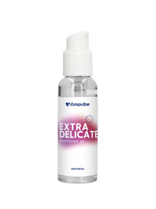 Гель на водной основе Amovibe Extra Delicate - 50 мл. - Amovibe - купить с доставкой в Волжском