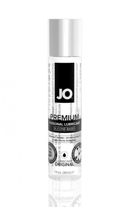 Cиликоновый лубрикант JO Personal Premium Lubricant - 30 мл. - System JO - купить с доставкой в Волжском