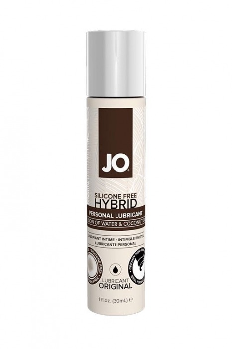 Водно-масляный лубрикант JO Silicon free Hybrid Lubricant ORIGINAL- 30 мл. - System JO - купить с доставкой в Волжском