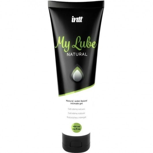 Увлажняющий гель-лубрикант на водной основе  для тела My Lube Natural - 100 мл. - INTT - купить с доставкой в Волжском