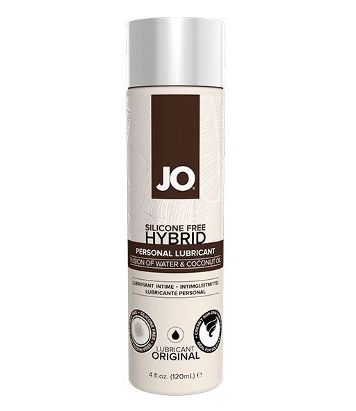 Лубрикант водно-масляный JO Hybrid Lubricant ORIGINAL - 120 мл. - System JO - купить с доставкой в Волжском