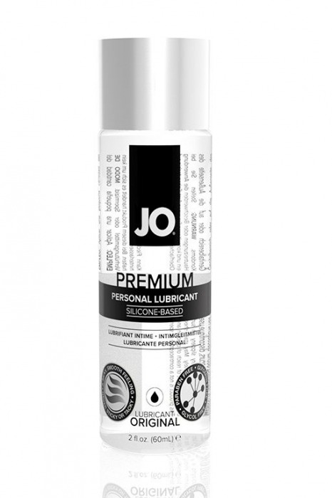 Нейтральный лубрикант на силиконовой основе JO Personal Premium Lubricant - 60 мл. - System JO - купить с доставкой в Волжском