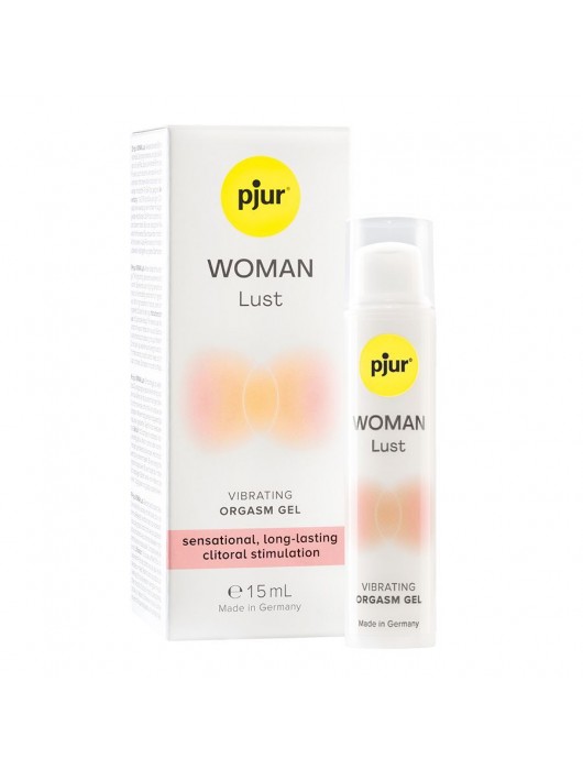 Жидкий вибратор pjur Woman Lust - 15 мл. - Pjur - купить с доставкой в Волжском