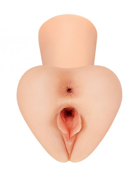 Телесный мастурбатор Pick Your Pleasure XL Stroker - Pipedream - в Волжском купить с доставкой