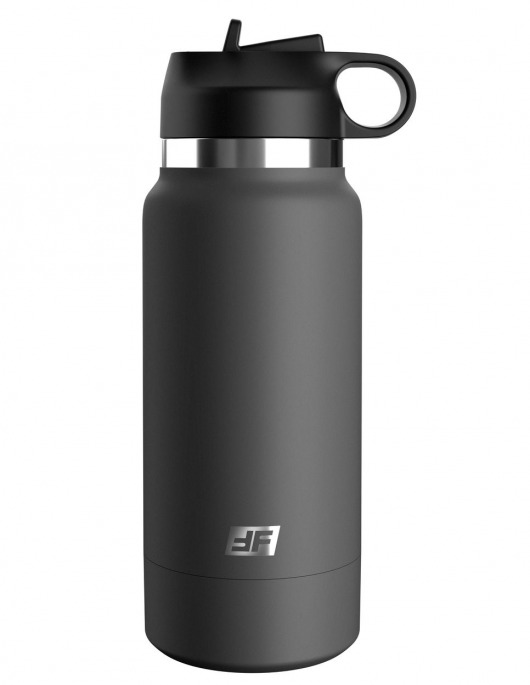 Смуглый мастурбатор-вагина в корпусе-бутылке F*ck Flask - Pipedream - в Волжском купить с доставкой