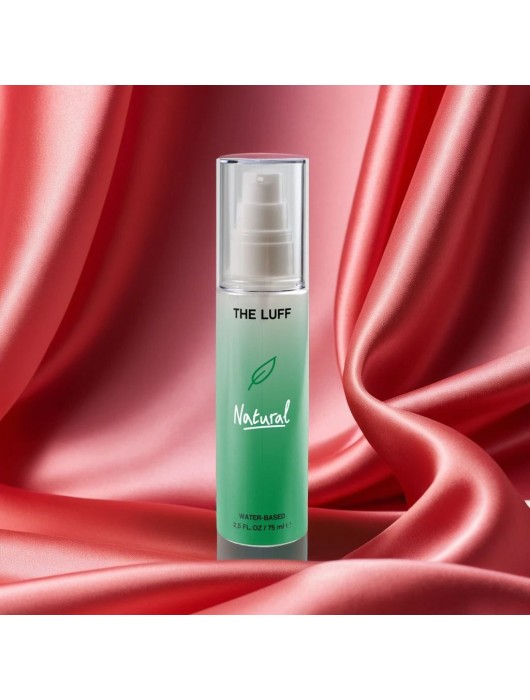 Интимный гель на водной основе Natural - 75 мл. - THE LUFF - купить с доставкой в Волжском