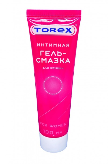 Гель-смазка на водной основе For Women - 100 мл. - Torex - купить с доставкой в Волжском