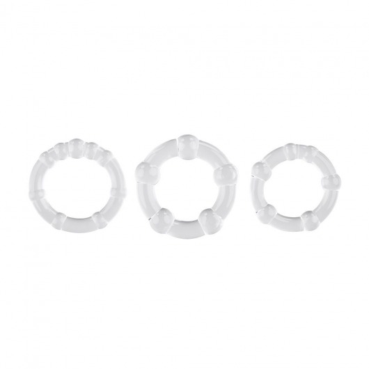 Набор из 3 эрекционных колец Erection Rings Set - Selopa - в Волжском купить с доставкой