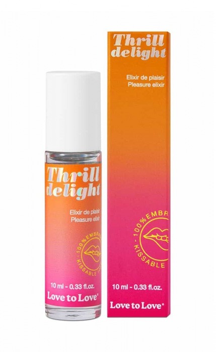 Возбуждающий гель Thrill Delight - 10 мл. - Love to Love - купить с доставкой в Волжском