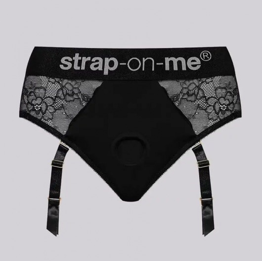 Трусики для фиксации насадок Strap-on-me Harness Lingerie Diva XS - Strap-on-me - купить с доставкой в Волжском